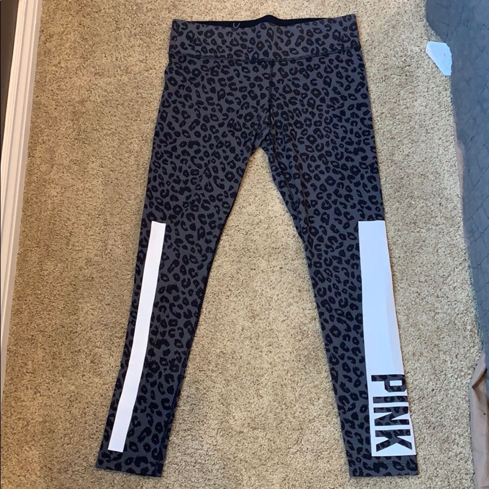 Pink leggings